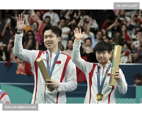 中国乒乓球队巴黎奥运会获5金1银,包揽全部金牌