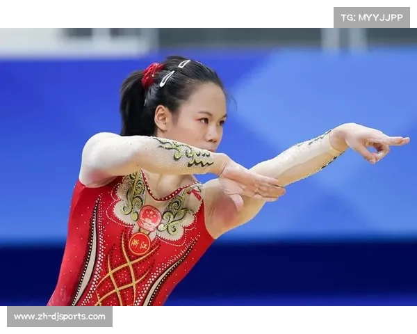 体操世锦赛：张清颖平衡木夺冠，收获个人首枚世锦赛金牌