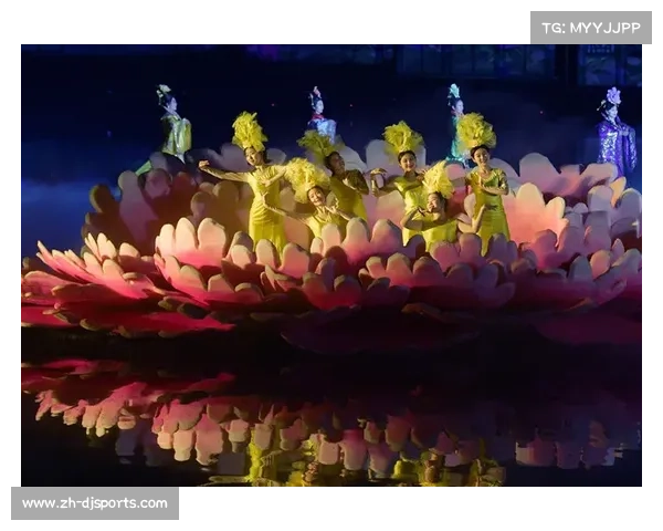 “赣BA”融合激光秀民俗表演，赛场成文化活力舞台